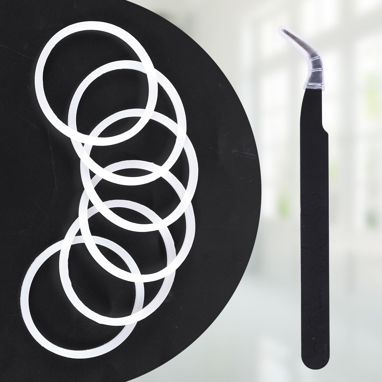 FANSHINUO 13 Stück Silikon Dichtungsringe - Lebensmittelqualität Für Wasserflaschen