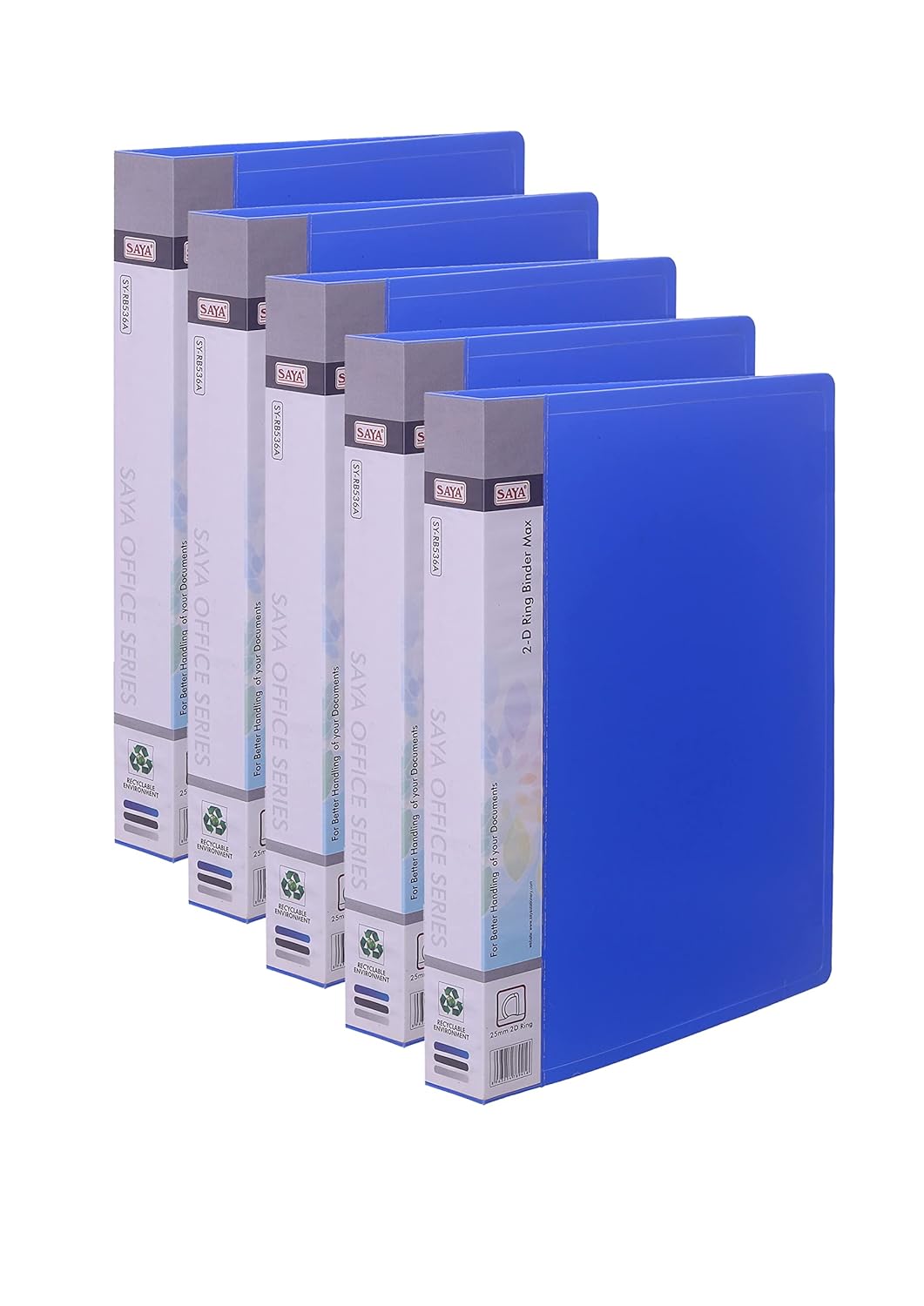 SAYA Document File Folder Bag Envelope Holder Storage Case Ring Binder