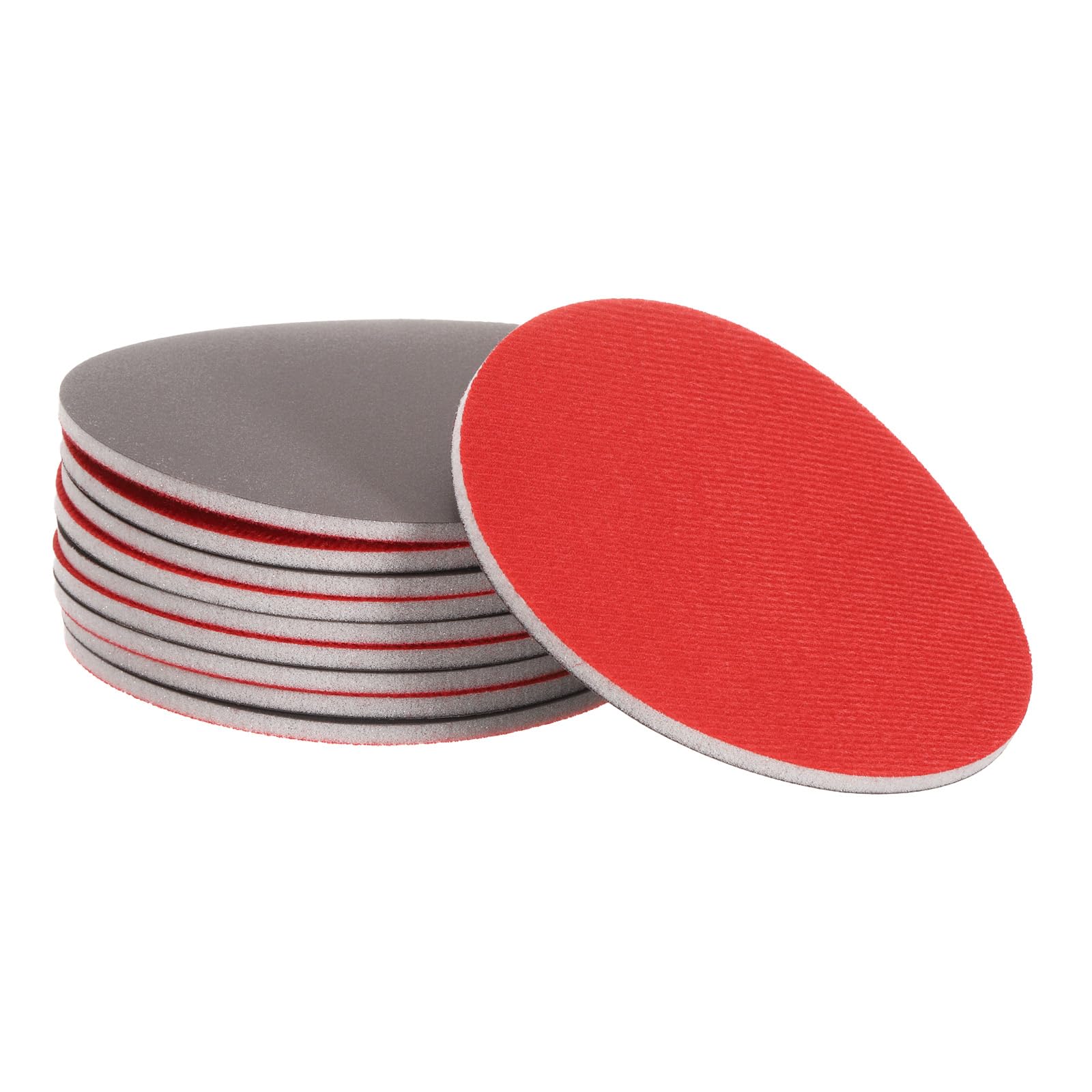 Disque éponge de ponçage grain 2500 pour ponceuse orbitale 14 cm auto