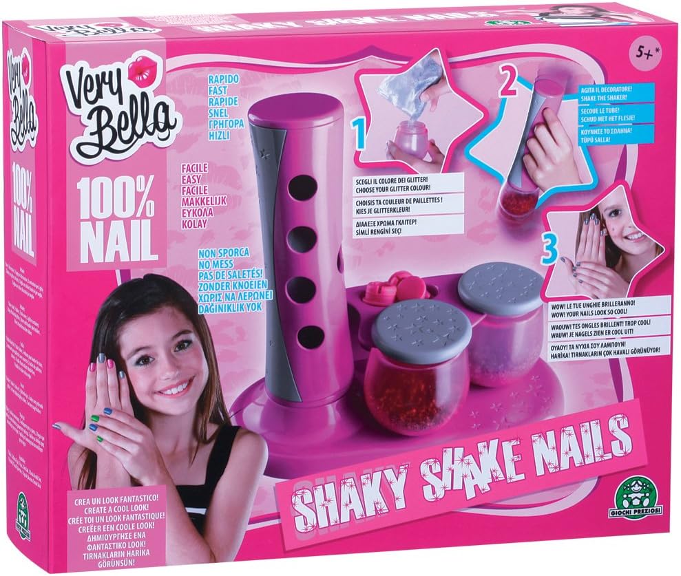 Very Bella 100 Percent Shaky Shake Nails