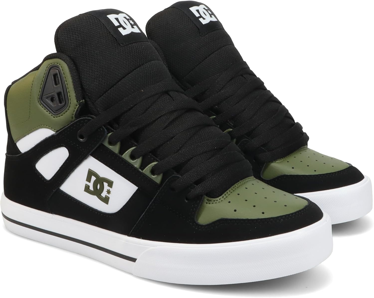 DC Shoes Men's Pure HIGH TOP WC Skate Shoe