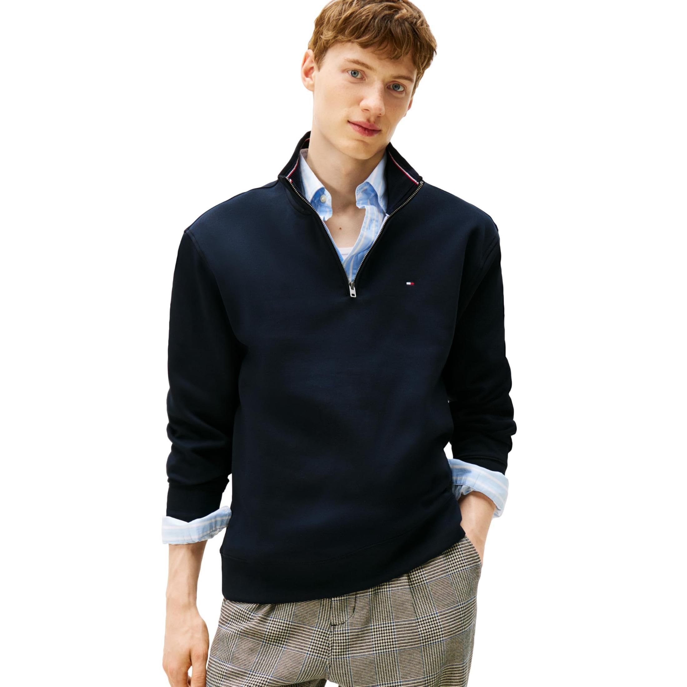 Fleece Quarter Zip Pullover contre le froid : le sweatshirt homme idéal - 6
