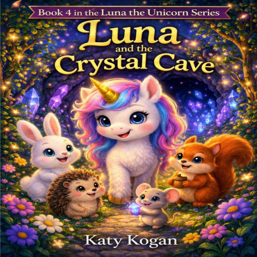 Luna and the Crystal Cave: A Magical Bedtime Story About Friendship and Bravery (Luna the Unicorn Adventures)