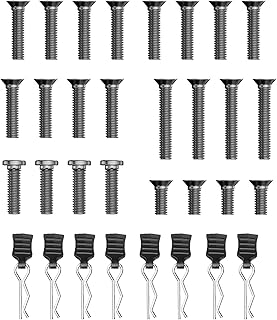 Jetwood 1:16 Scale RC Car Screws Set for Spare Parts