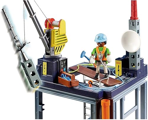Miniatura 3 de Playmobil Sitio de construcción del paquete de inicio