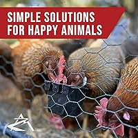 Vista 6 de The ROP Shop Paquete de 12 tazas de jaula negras para pollos, perros, faisanes, conejos y agua