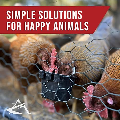 Miniatura 6 de The ROP Shop Paquete de 100 contenedores de jaula negros para sujetar clavos, tuercas, tornillos, pernos en tienda