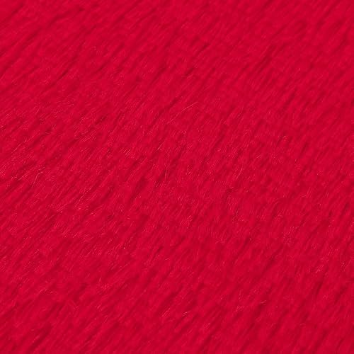 Miniatura 3 de Alfombras de baño antideslizantes para cocina, alfombras de baño rojas, súper suaves, para el hogar, dormitorio, baño, puerta de baño, decoración de