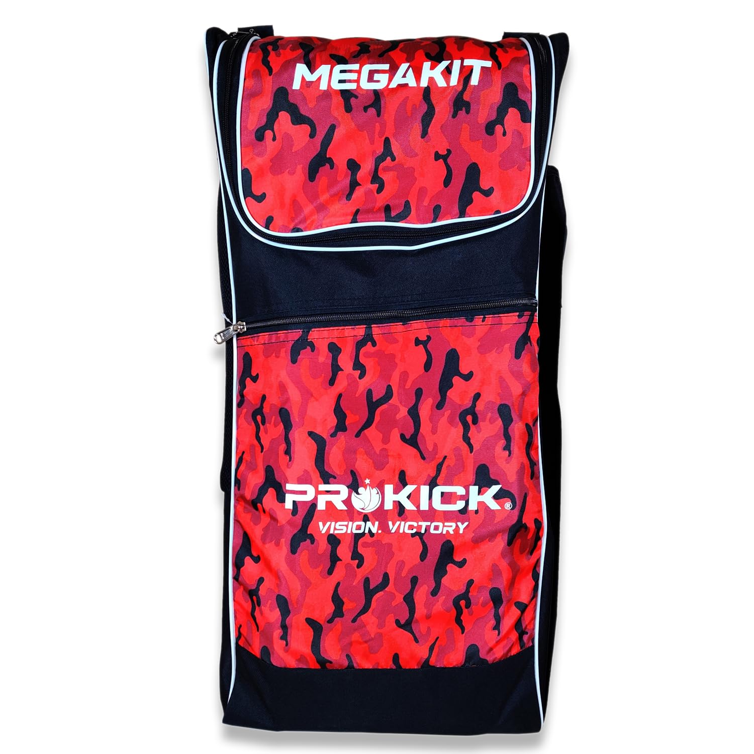 Prokick Megakit Duffle Backpack Cricket Kitbag, Black/Red Camouflage (B0CG9JSHSG) Amazon Price History, Amazon Price Tracker