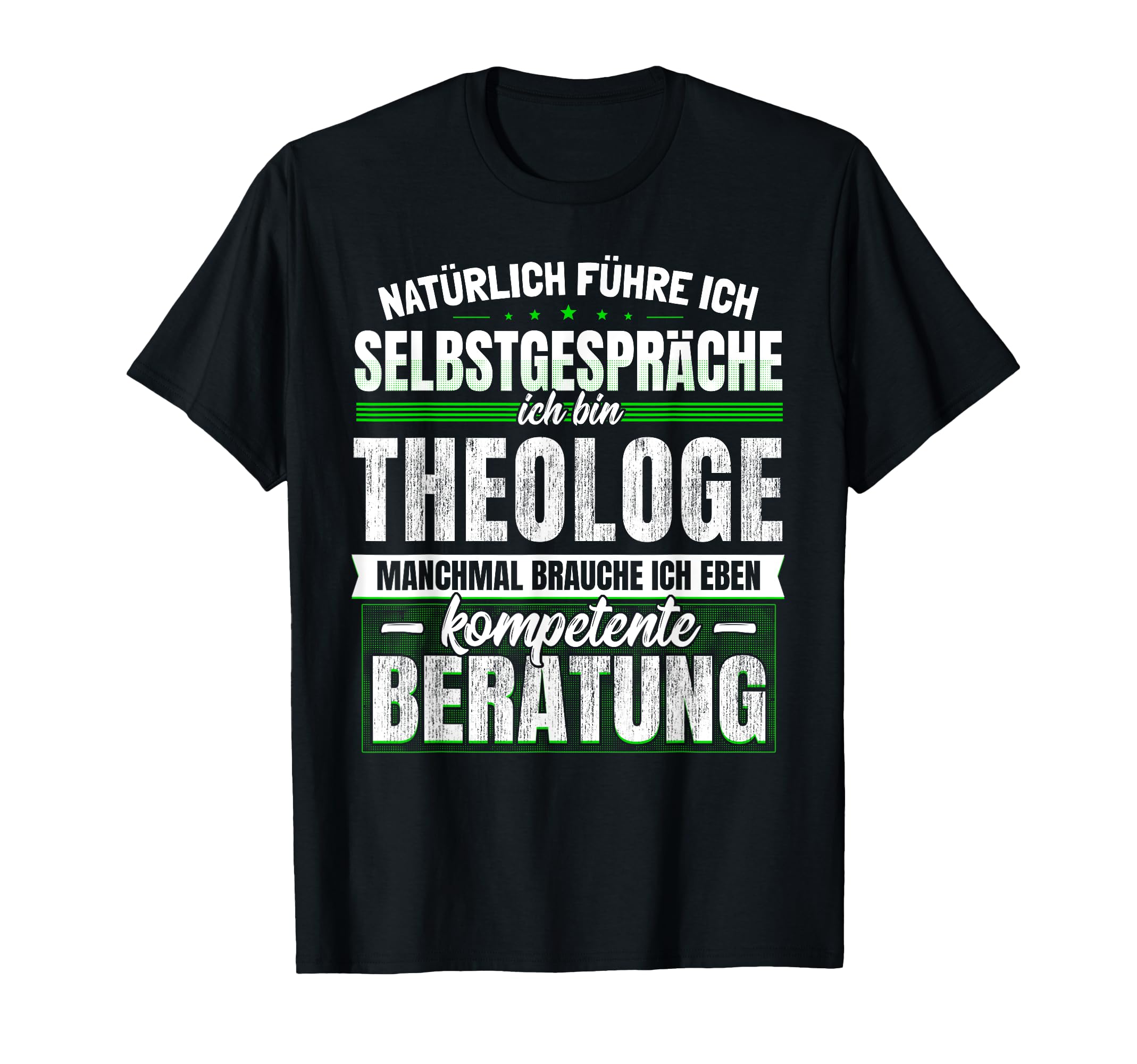 THEORETISCH KANN ICH PRAKTISCH Alles! - Lustiges Fun T-Shirt S-XXL