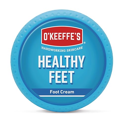 O'Keeffe's Healthy Feet, 91g, Packaging may vary - 91 g (Pack of 1) - Cream