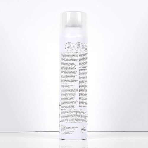 Miniatura 9 de Paul Mitchell Spray de acabado firme extra corporal, sujeción extrema, laca para el cabello de volumen máximo, 9.5 onzas.