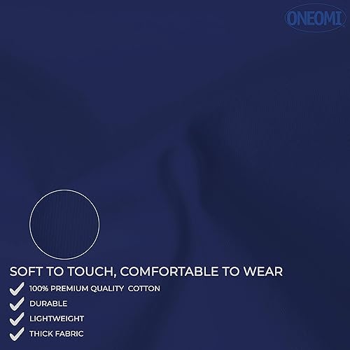 Miniatura 4 de Delantal para niños, mediano, 100% algodón con una correa ajustable para adaptarse a todas las edades, Medium, 5-12 Years