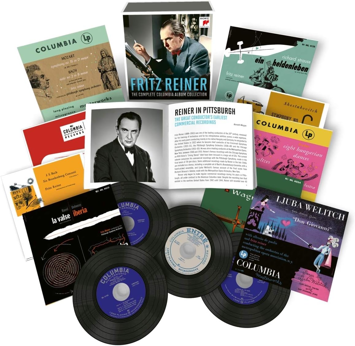 Complete Columbia Collection