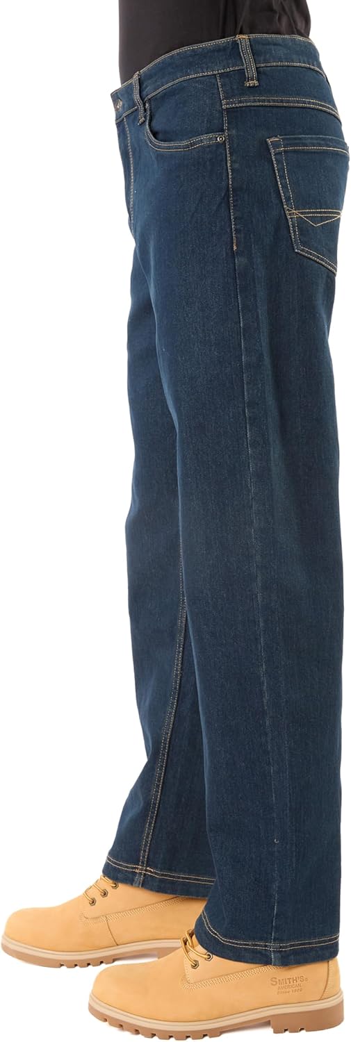 Smith's Workwear Mens Big Men's Stretch 5-Pocket Work Jean - Image 2