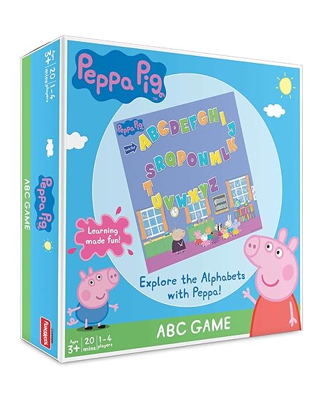 Funskool Peppa Pig A B C Game