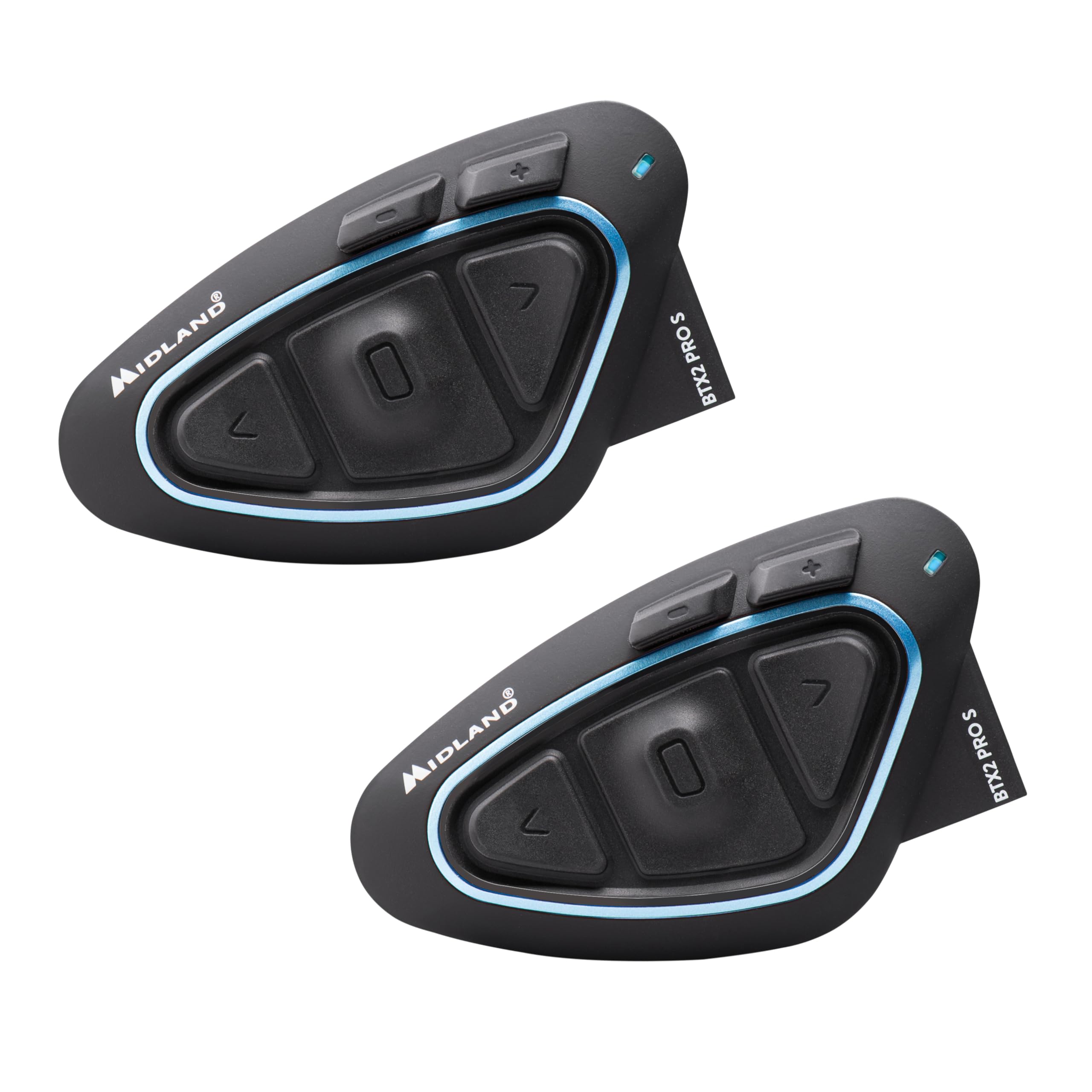 Midland - Interfono Moto Bluetooth Coppia BTX2 Pro S Twin
