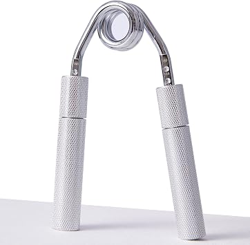 Hand Gripper Strengthener, 40160 lbs Adjustable Resistance, All-Metal Grip Trainer with Carbon Steel Spring and Aluminum Handles