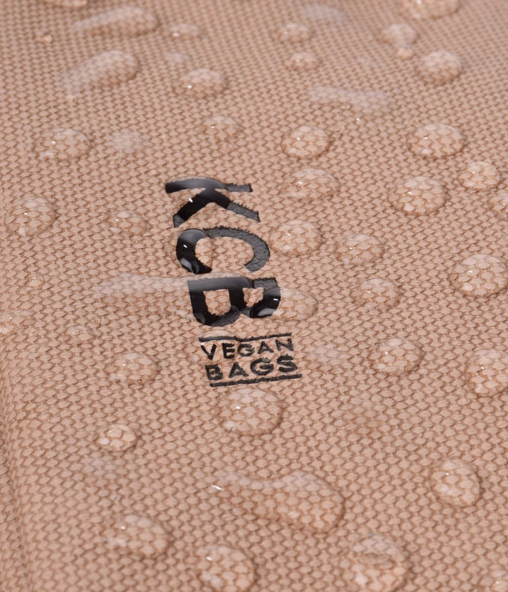 KCB Mochila Antirrobo Grande Strong | Diseño Compacto y Seguro | Gran Durabilidad y Estilo Moderno | Ideal para Uso Diario | Asas Ajustables | 100% Vegano