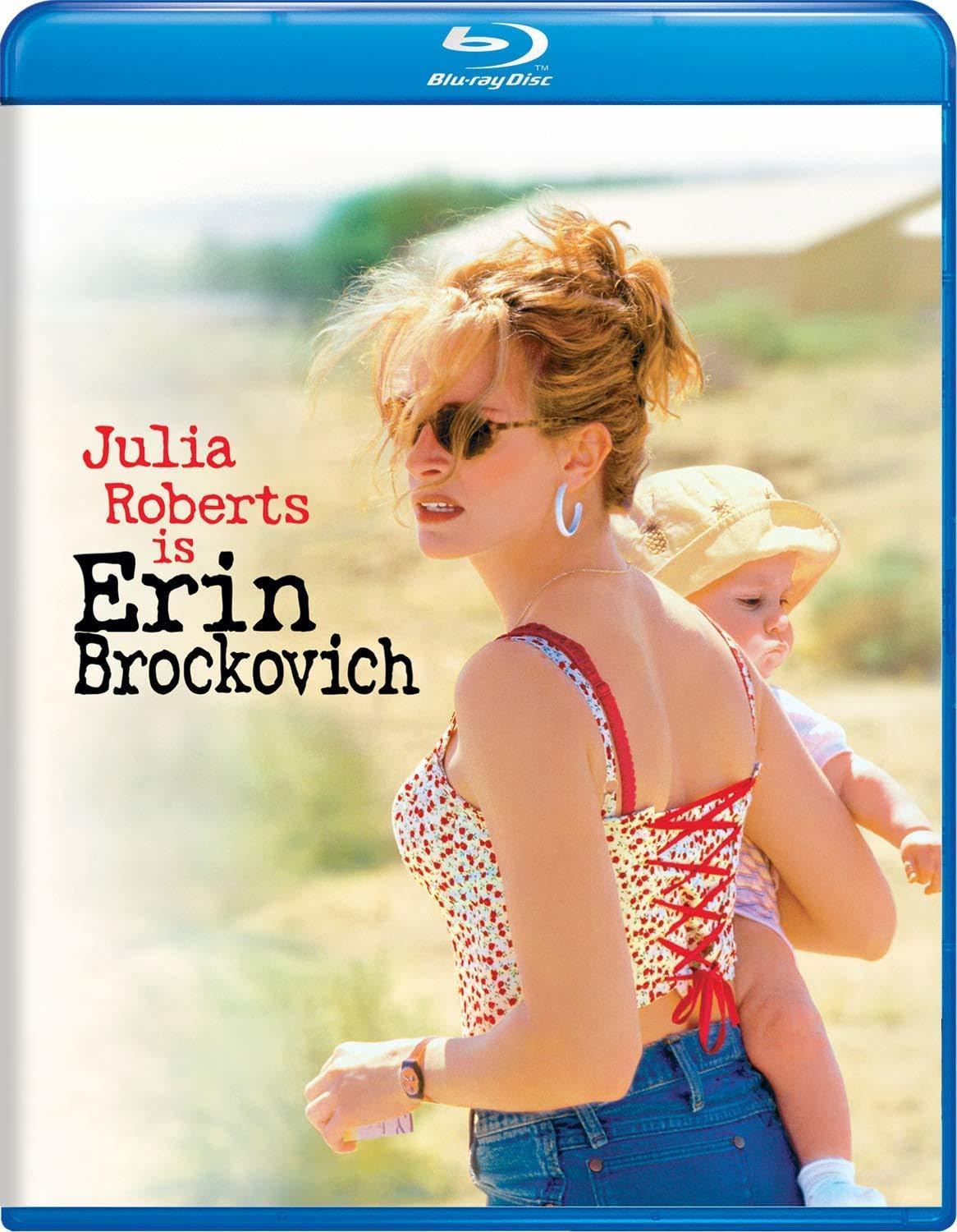 Erin Brockovich [Bluray] Julia Roberts, Albert Finney
