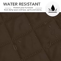 Vista 5 de Easy-Going - Fundas reversibles para sofá seccional en forma de "L" para perros, funda para sofá, funda para chaise longue, protector de muebles