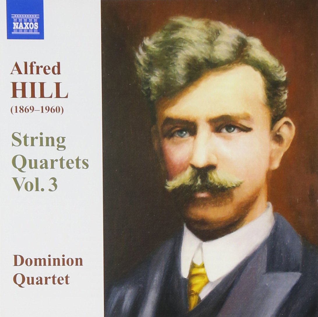 Hill: String Quartets Vol.3