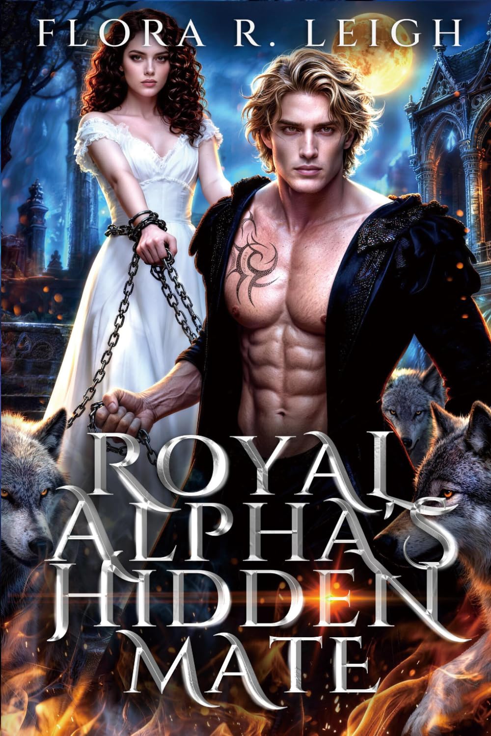 The Royal Alpha's Hidden Mate: A One Night Stand Rejected Mate Secret Baby Paranormal Romance (The Moonlit Vows)