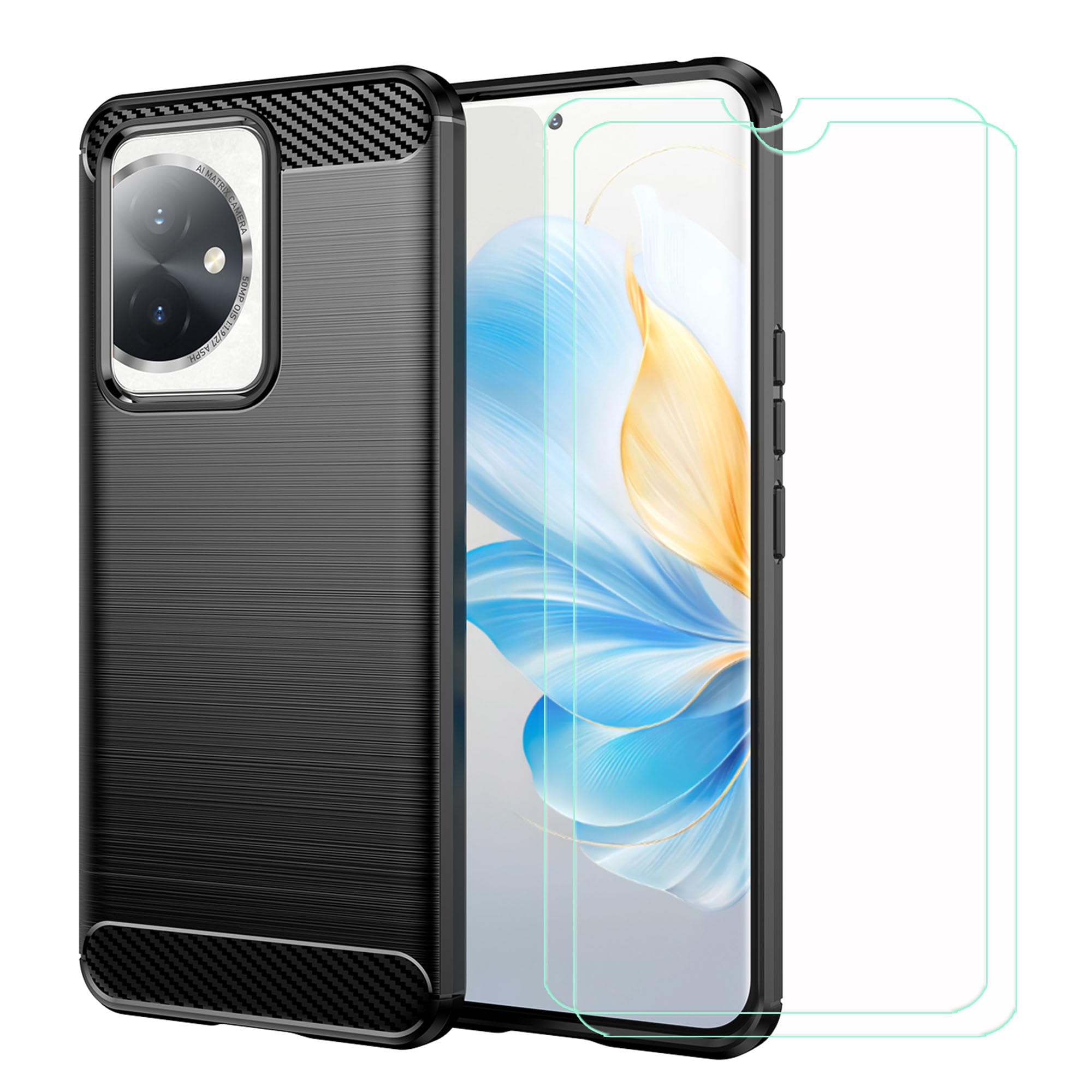 Per Google Pixel 9 Pro XL 8A 8 Pro Custodia in fibra di carbonio per