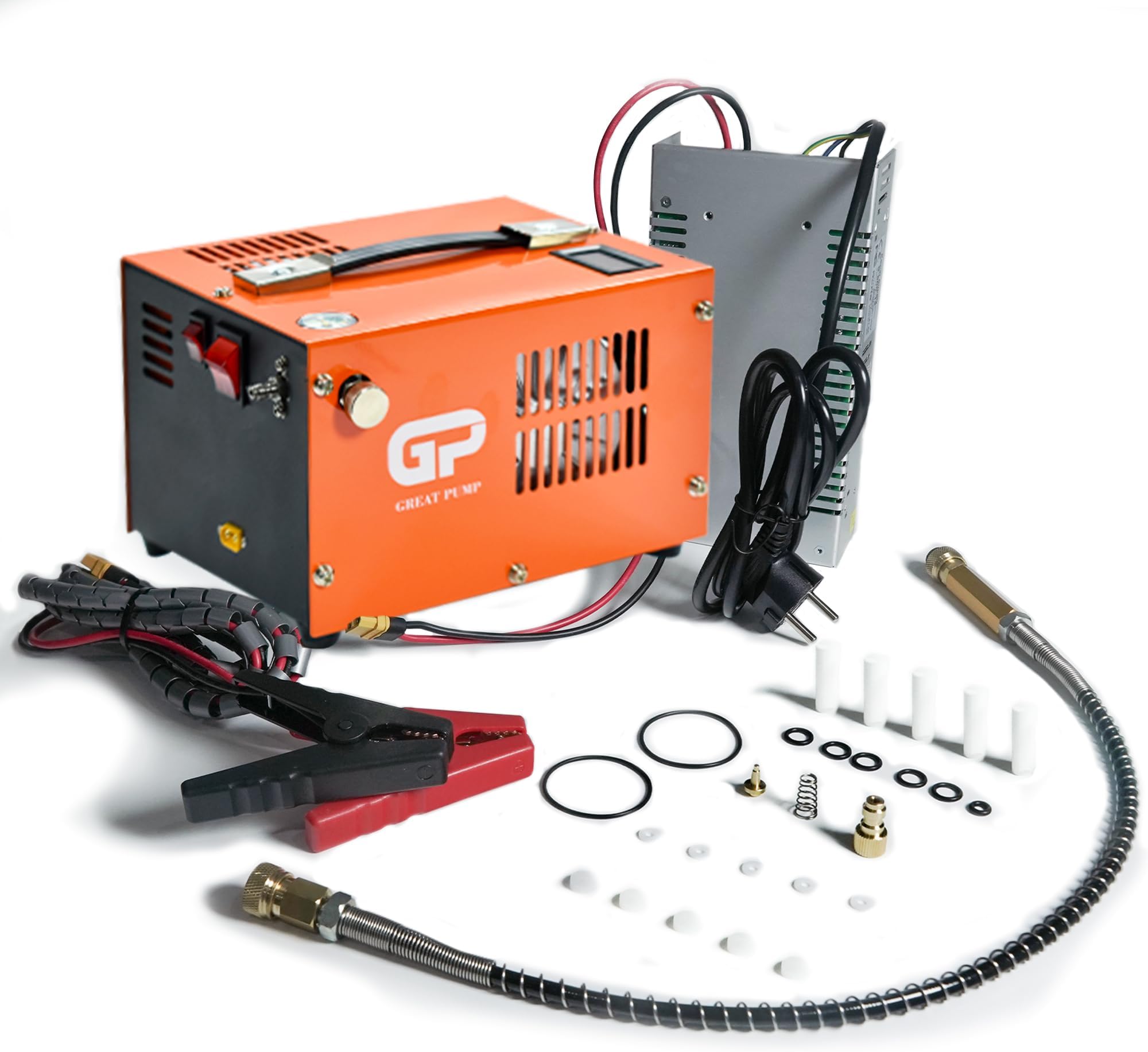 Compressor 300Bar HPA, Compressor de ar 4500PSI, Compressor de alta