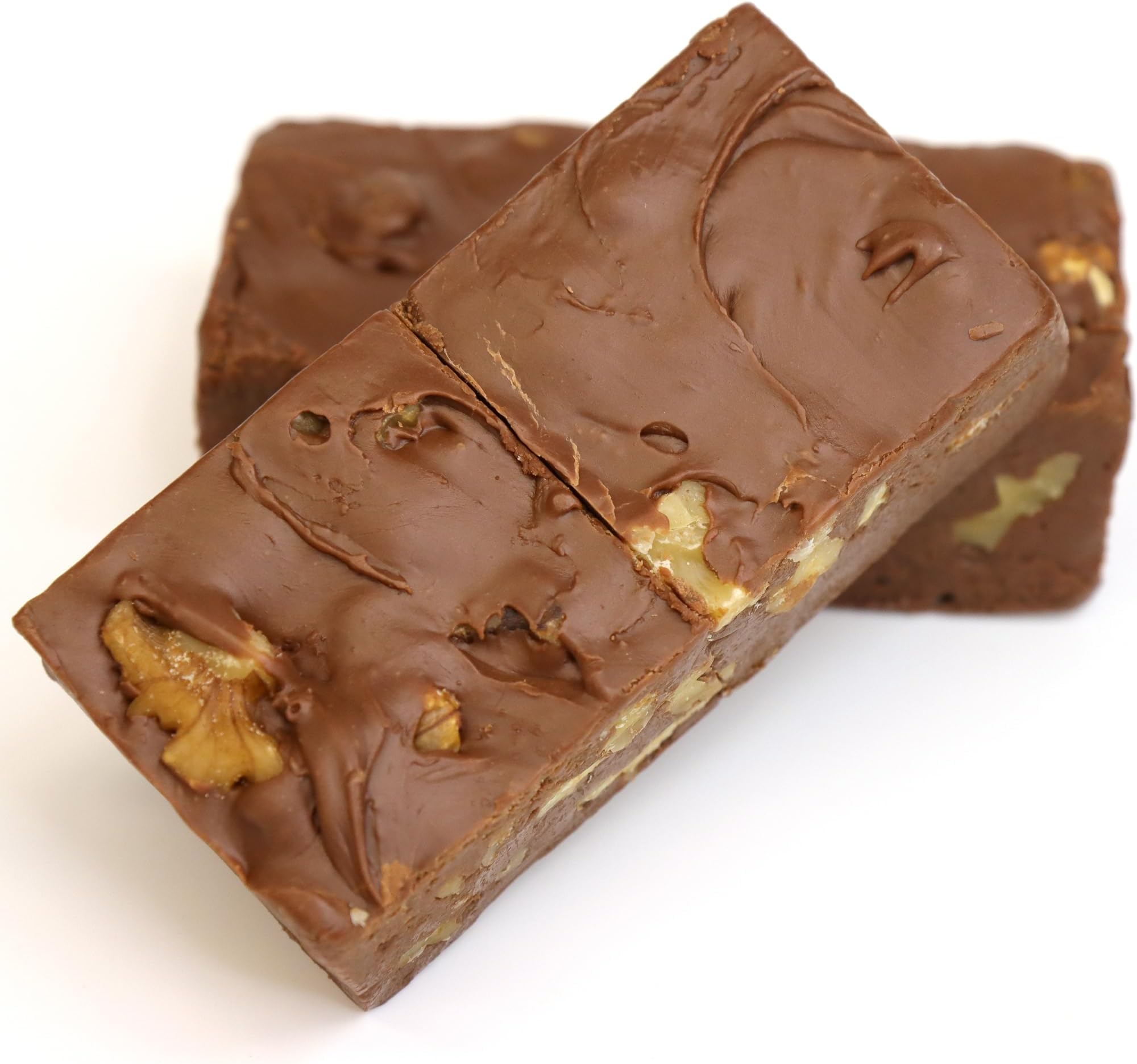 Mo's Fudge Factor, Chocolate Walnut Fudge 16 Ounces