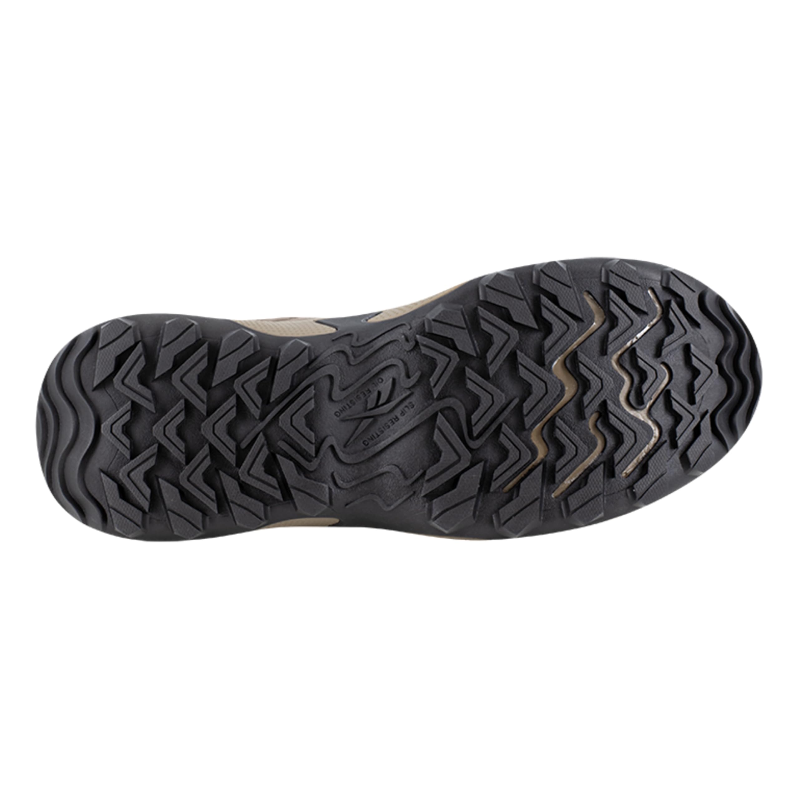 Reebok Męski Reebok Kitari DMX Work Composite Toe, Khaki, 44.5 EU