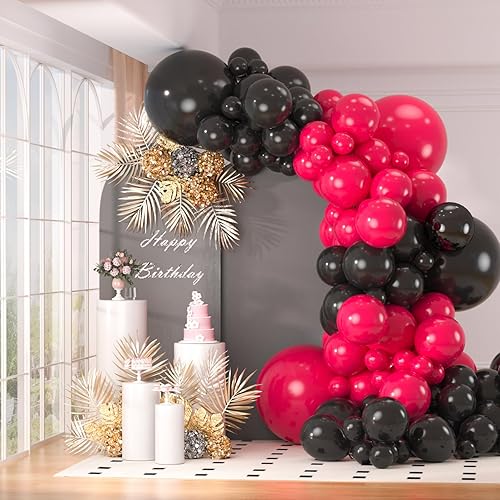 Kit de arco de guirnalda de globos blancos y azul pastel, 18, 12, 10, 5 pulgadas, paquete de globos de látex para cumpleaños, baby shower, boda,