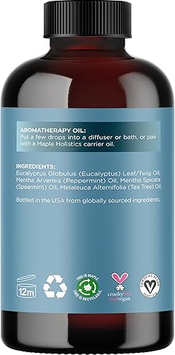 Miniatura 65 de Mezcla de aceites esenciales para dormir para difusor, aceite esencial de ensueño para difusores de aromaterapia y bienestar con Ylang-Ylang Clary