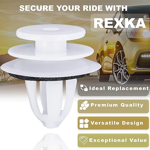 Miniatura 3 de Rexka 30 clips de panel de moldura de puerta 07-14-7-145-753 para BMW Mini Cooper F34 F36 F07 F10 F11 F18 G30 G31 F06 F12 F13 F01 F02 F04 G11 G12