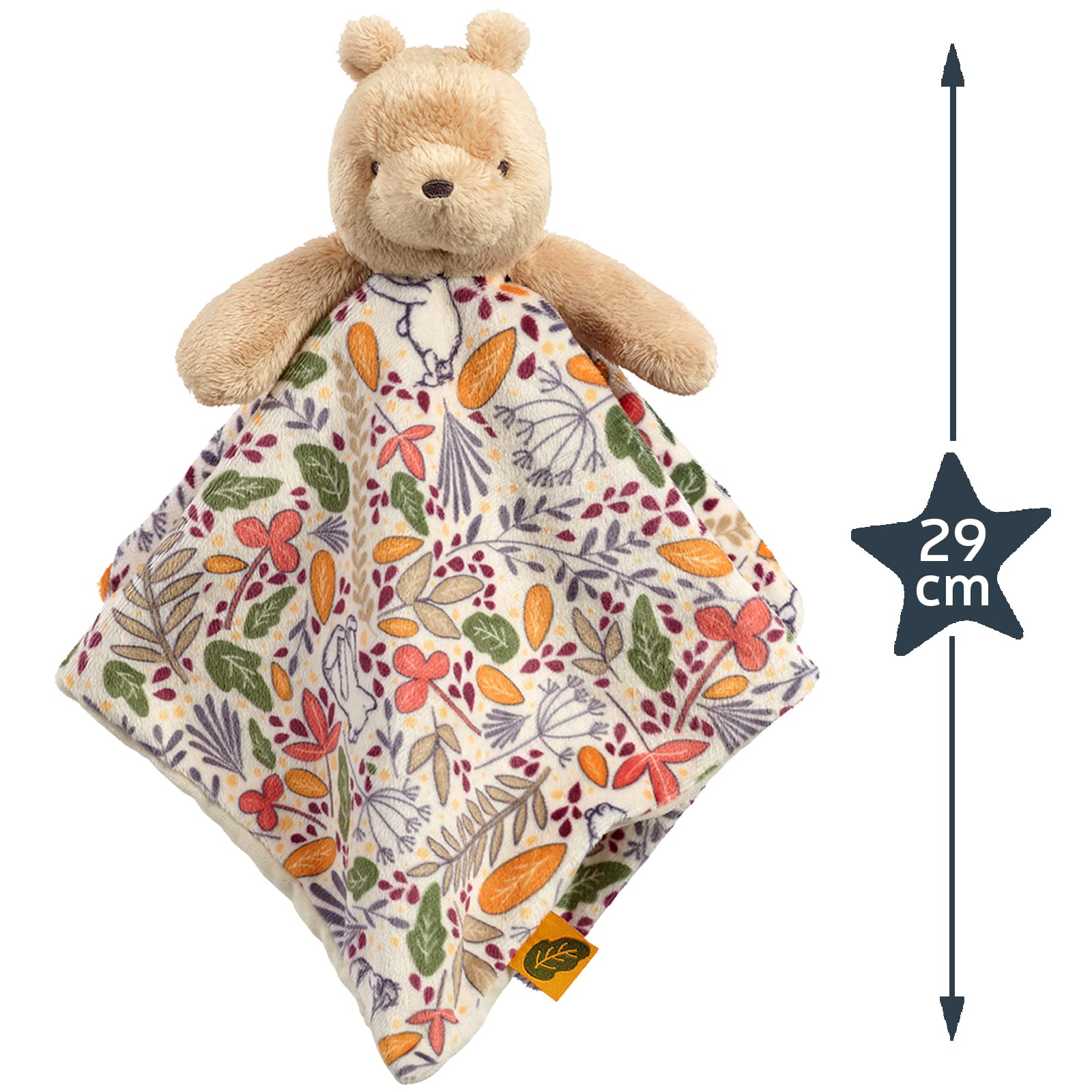 Rainbow Designs Coperta ufficiale Winnie the Pooh – Always And Forever Comfort coperta morbida per neonati e bambini, 29 cm