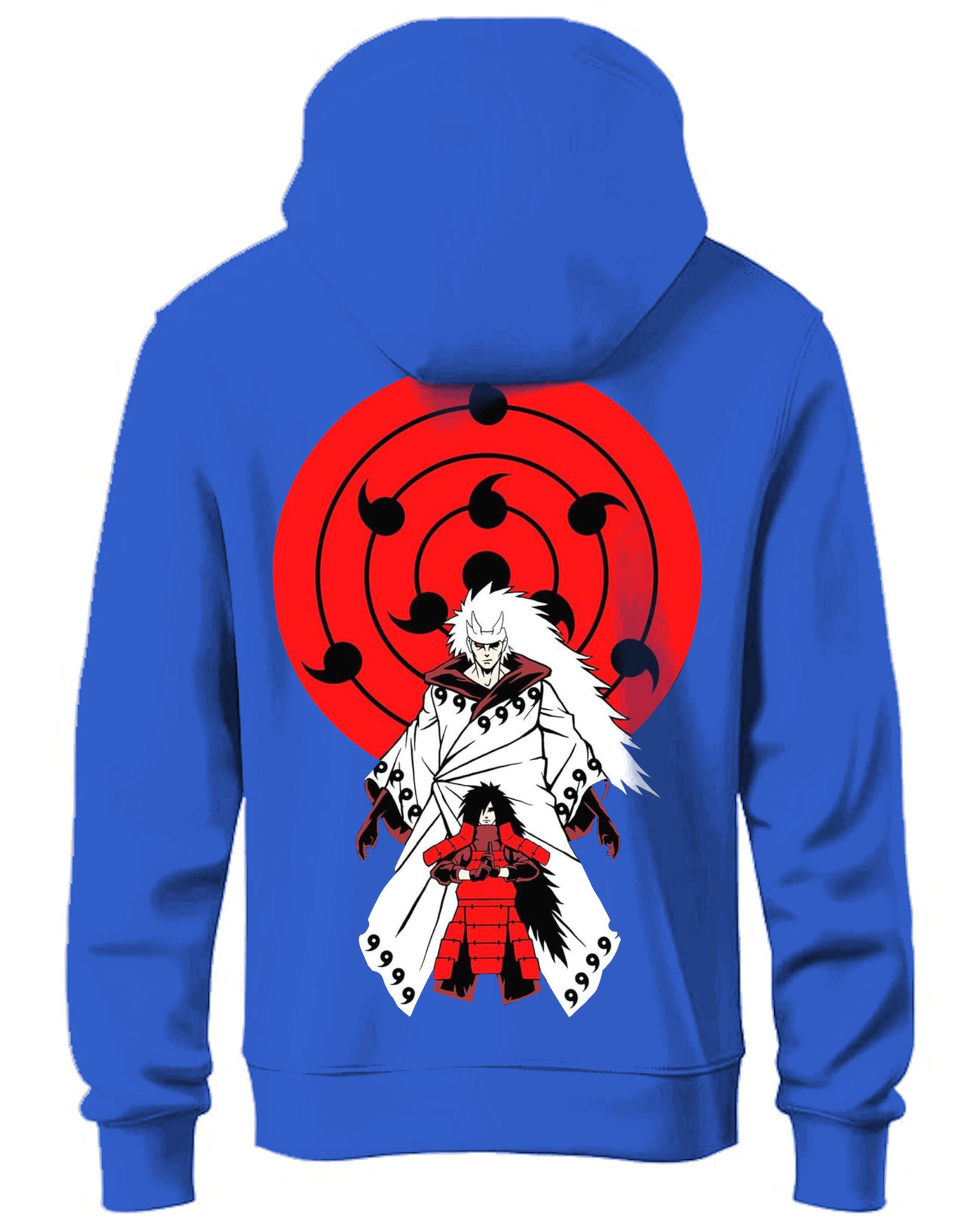 khakey Anime Hoodie for Boys Naruto Series Madara Uchiha Front and Back Printed Hoodies Hooded Sweatshirt Best Winter Wear-picture-18