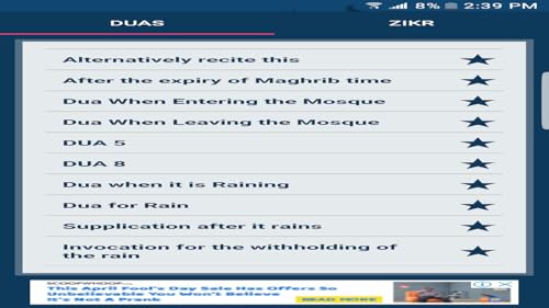 Islamic Duas App 2018