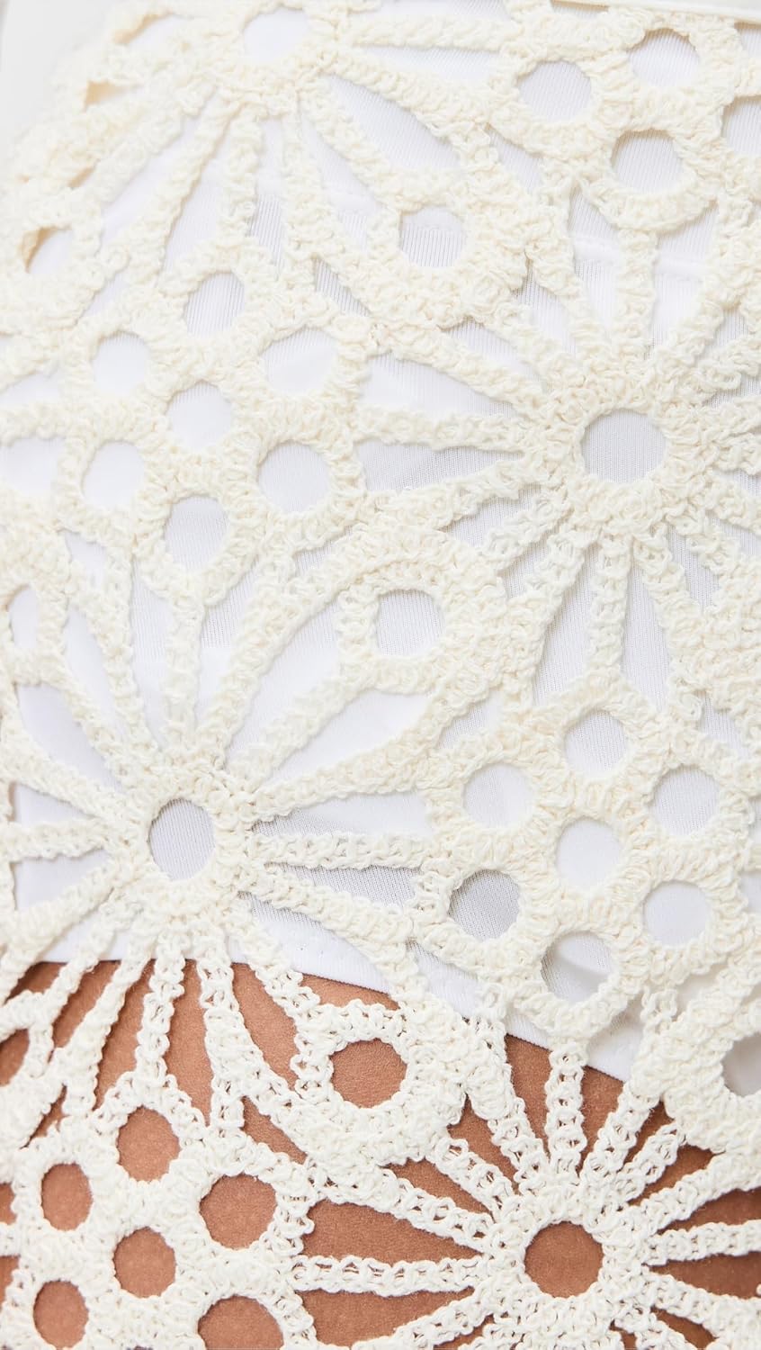 Norma Kamali Women's Straight Mini Skirt - Image 6