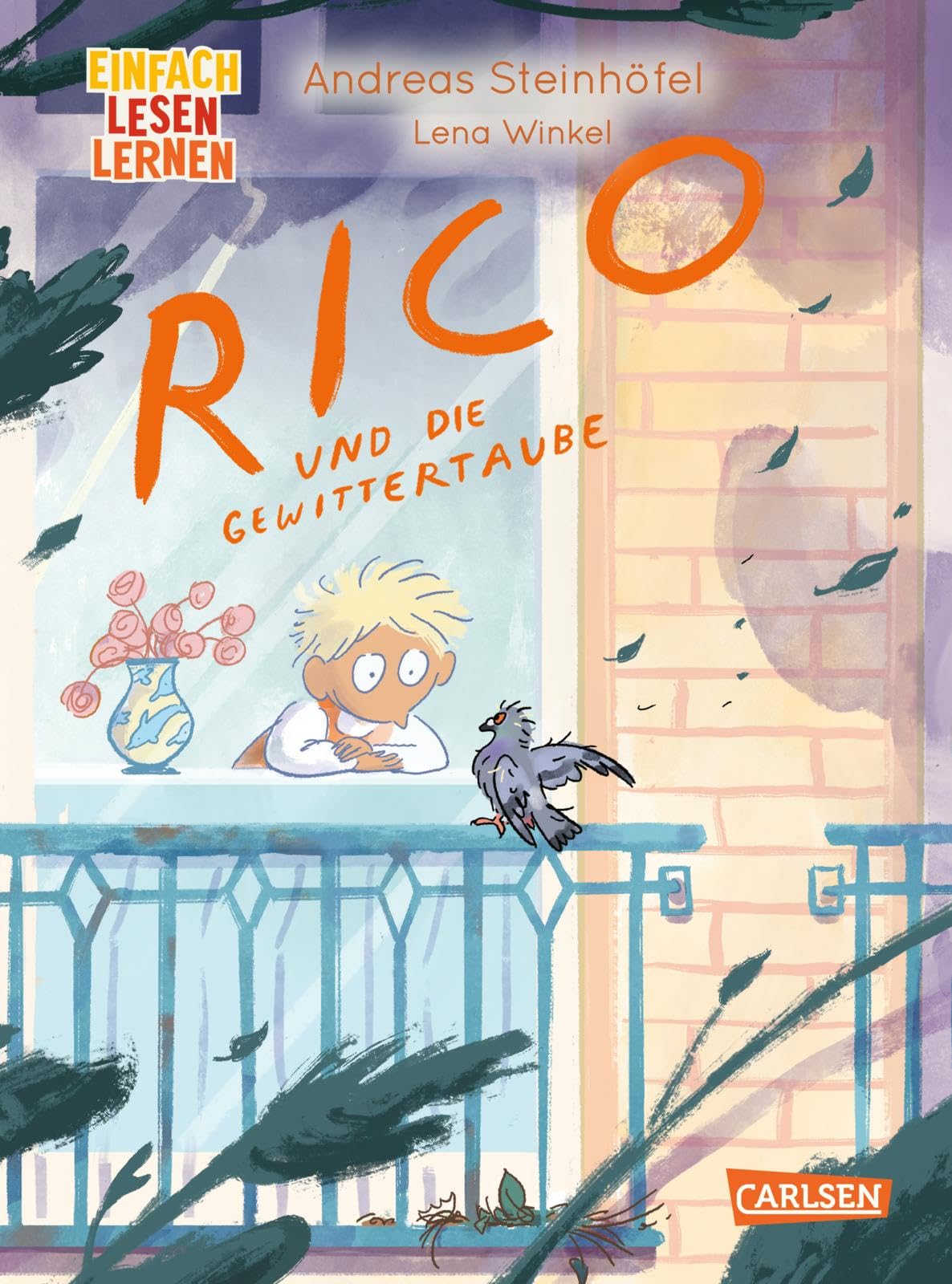 Rico und die Gewittertaube: Einfach Lesen Lernen | Der herzerwärmende 3. Band des 'Rico & Oskar'-Prequels für Leseanfänger*innen ab 6 Jahren über eine besondere Tierfreundschaft