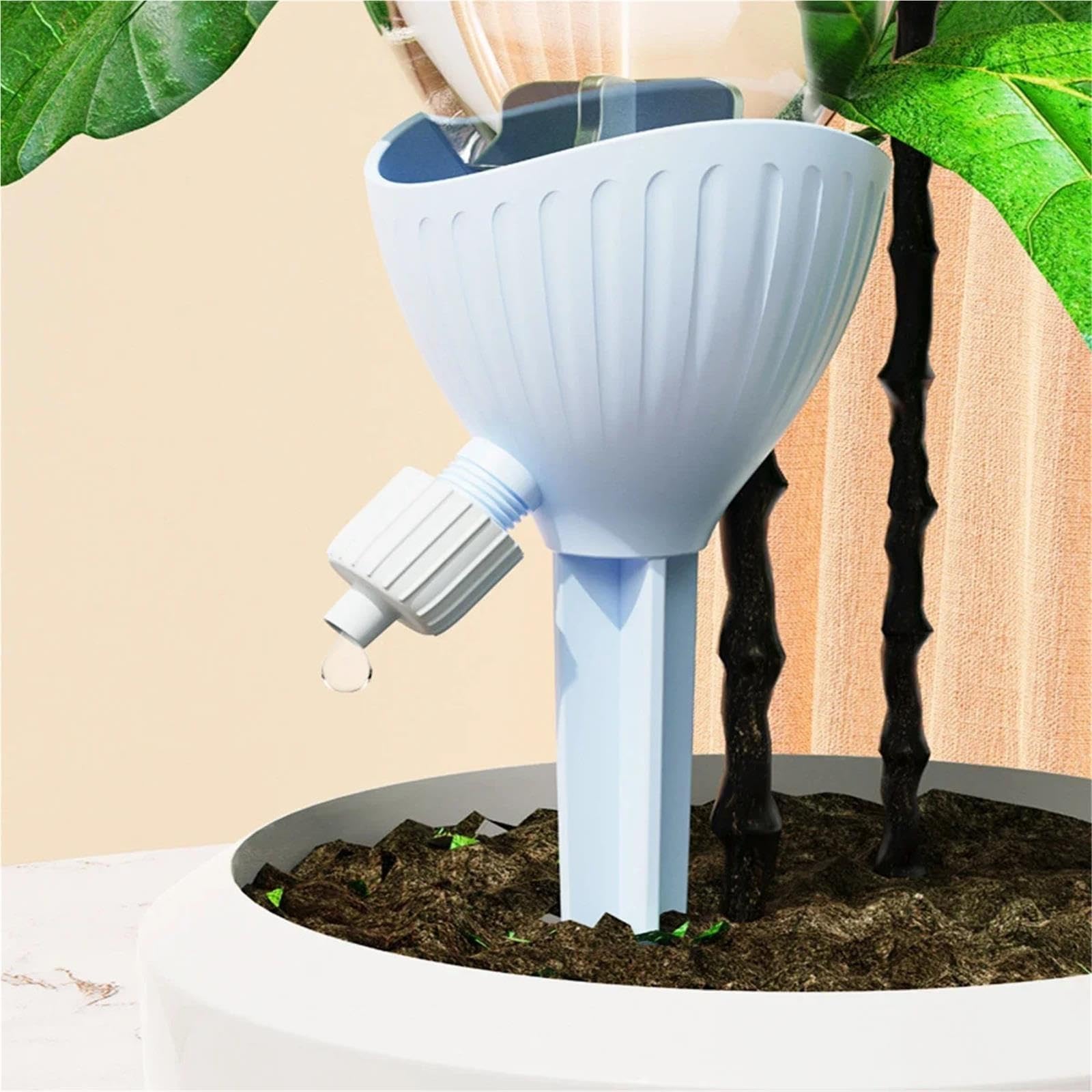 Cônes pour arrosage Système d'irrigation goutte à automatique, arrosage des plantes fleurs(10pcs Green)