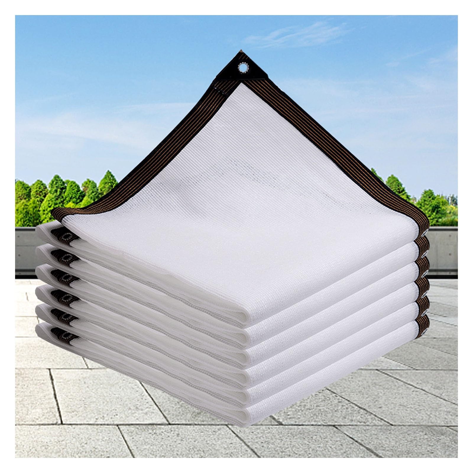 Tissu pour jardin et serre 5x9m pour ombrager votre potager