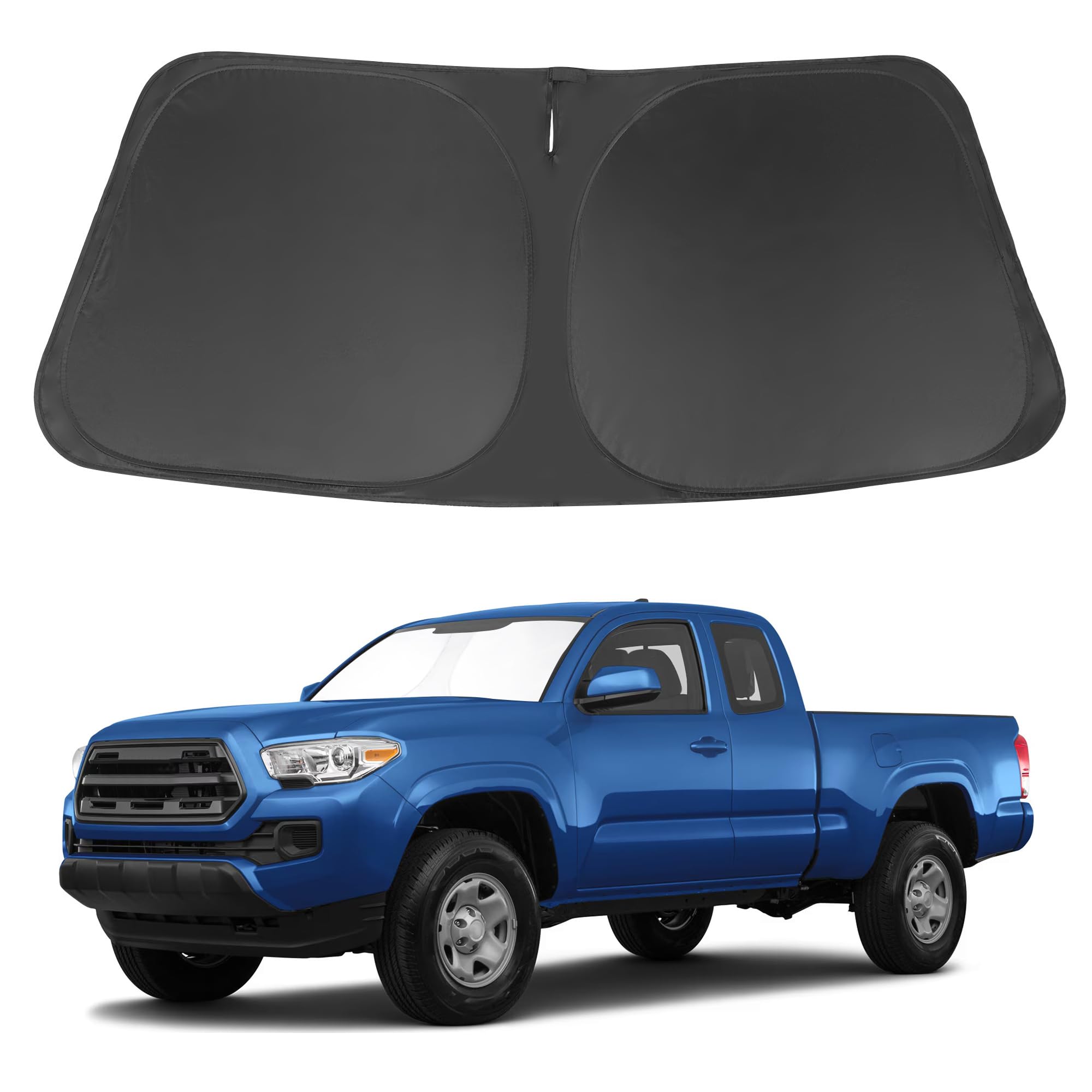 Windshield Sun Shade for 2016-2026 Toyota Tacoma Accessories