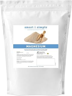 SmartEquine Smart & Simple Magnesium Horse Supplement | Supports Metabolism and Muscle Function | 515 Servings | 10 lb