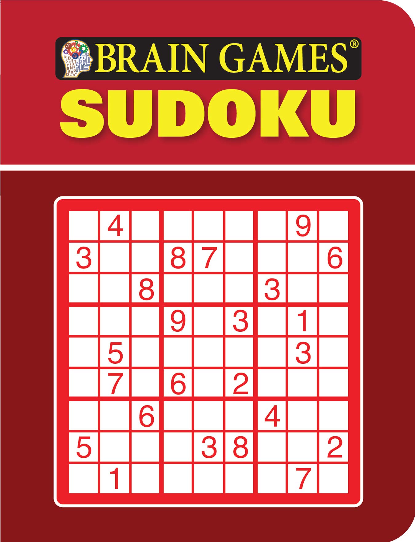 Brain Games Mini - Sudoku (Pocket Size / Stocking Stuffer)