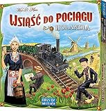 Rebel | Wsiąść do Pociągu: Kolekcja Map 4 – Holandia | Gra planszowa | Dla dzieci i dorosłych | Wiek 8+ | Dodatek