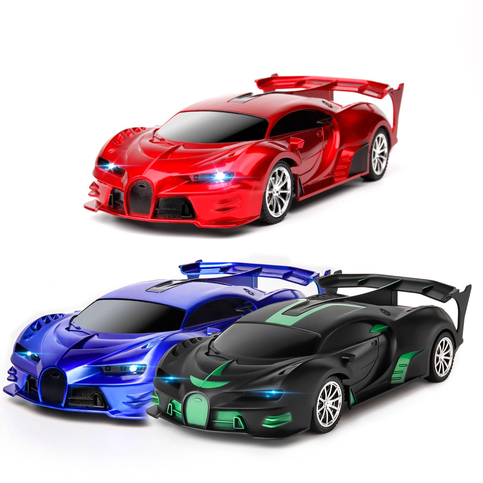 3 Pack Remote Control Car