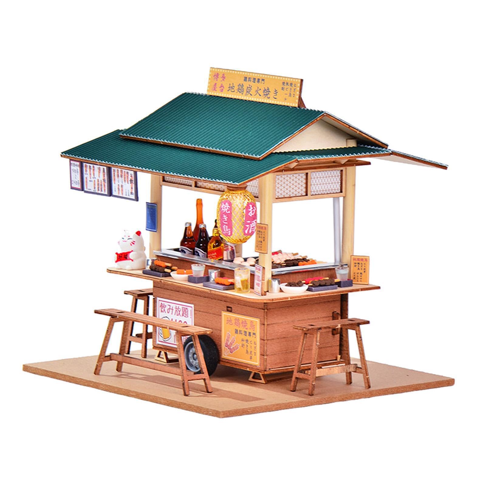 Materiales para maquetas de comida en miniatura y dioramas creativos 8