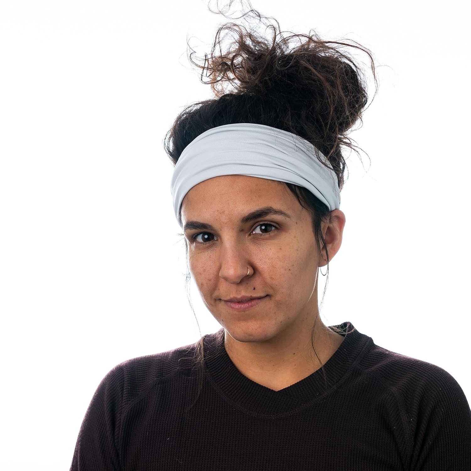 Carhartt Force All-Season Neck Gaiter, Light Grey, One Size