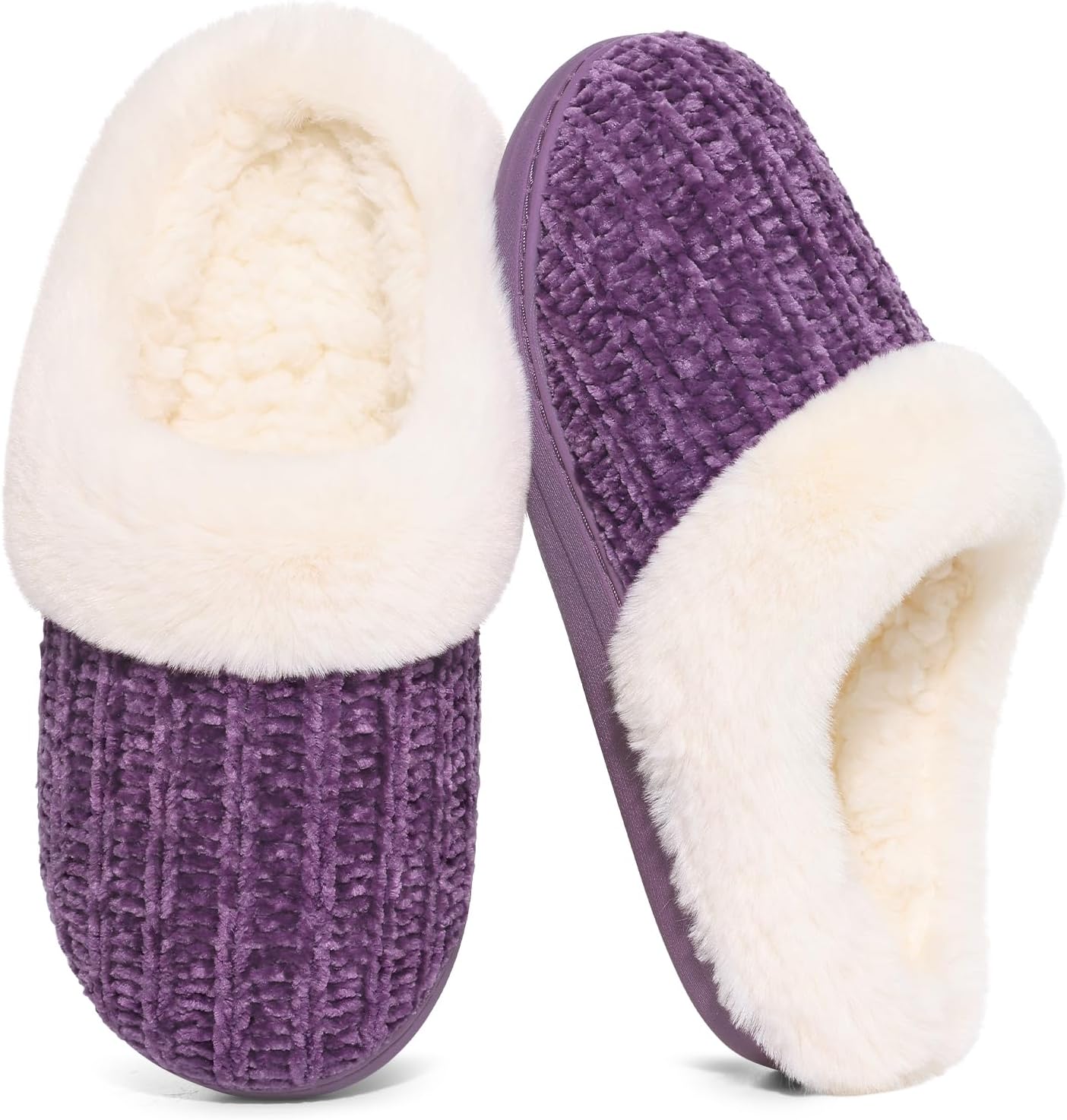 Evshine Warm Knit House Slippers for Women Comfy South Korea Ubuy