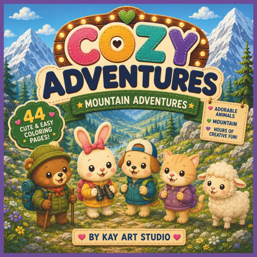 Cozy Adventures: Mountain Adventures